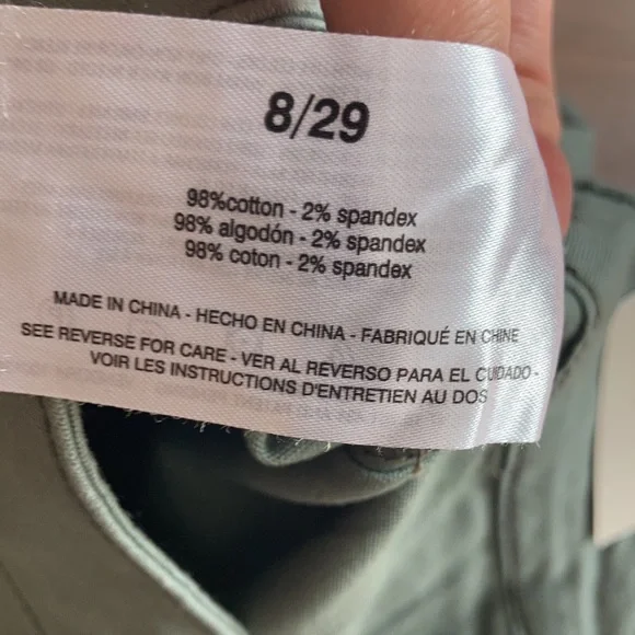 Vintage America weekend short midrise relaxed to thigh 8 / 29 - Picture 11 of 16